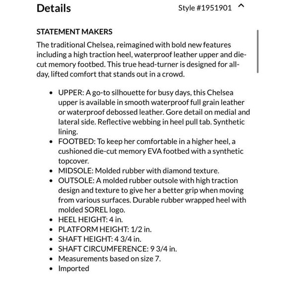 Sorel Brex Bootie - Picture 9 of 9